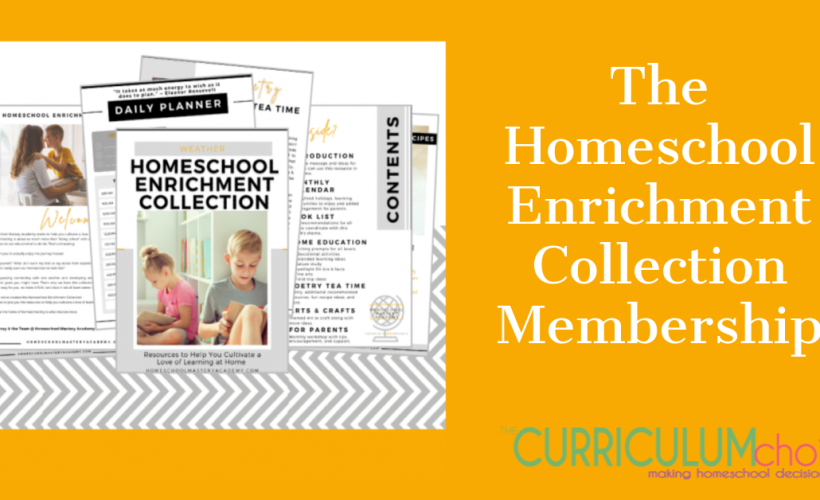 The Homeschool Enrichment Collection Membership is designed to help families cultivate a love a learning by providing themed, ready made ideas and activities each month.