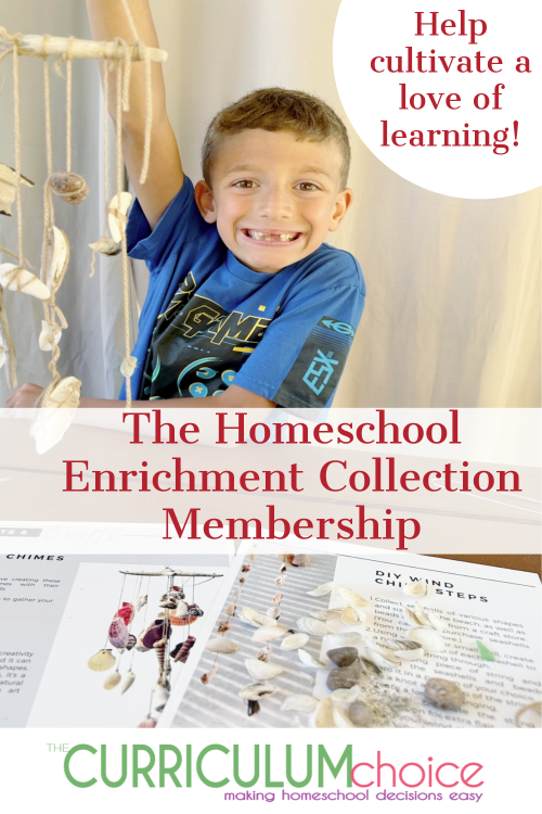 The Homeschool Enrichment Collection Membership is designed to help families cultivate a love a learning by providing themed, ready made ideas and activities each month. 