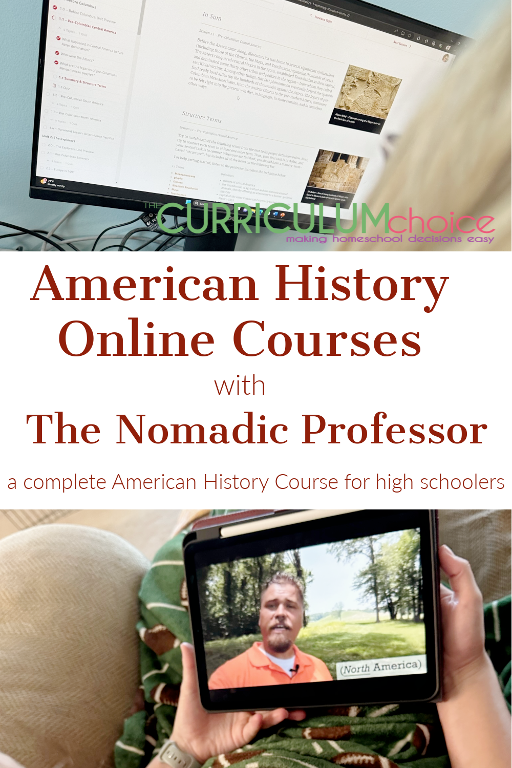 American History Online for Homeschoolers The Curriculum Choice American History Online for Homeschoolers The Curriculum Choice
