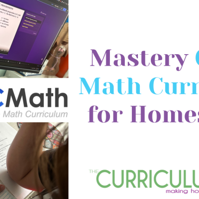Mastery Online Math Curriculum for Homeschool