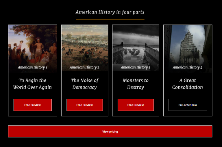 American History Online for Homeschoolers The Curriculum Choice American History Online for Homeschoolers The Curriculum Choice