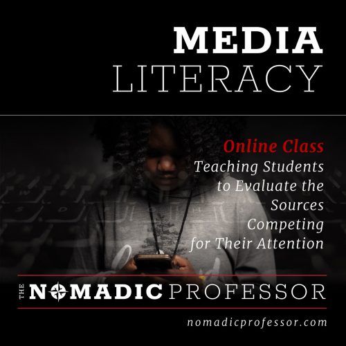 The Nomadic Professor Media Literacy course
