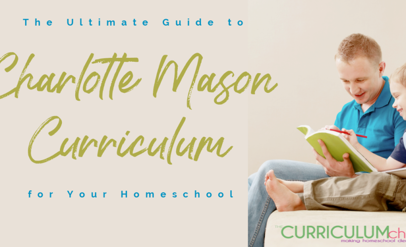 The Ultimate Guide to Charlotte Mason Curriculum for Your Homeschool is a comprehensive collection of resources for homeschooling in the Charlotte Mason style.