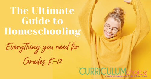 This Ultimate Guide to Homeschooling is a collection of reviews and resources for K-12 so you can homeschooling at any age with confidence!