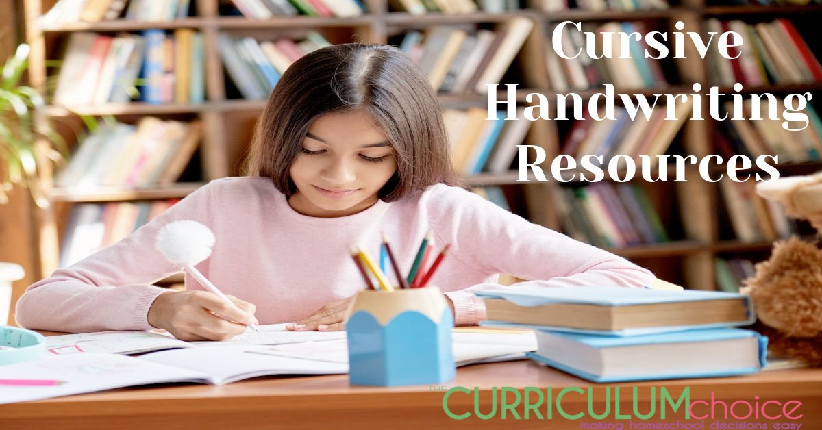 Cursive Handwriting Resources