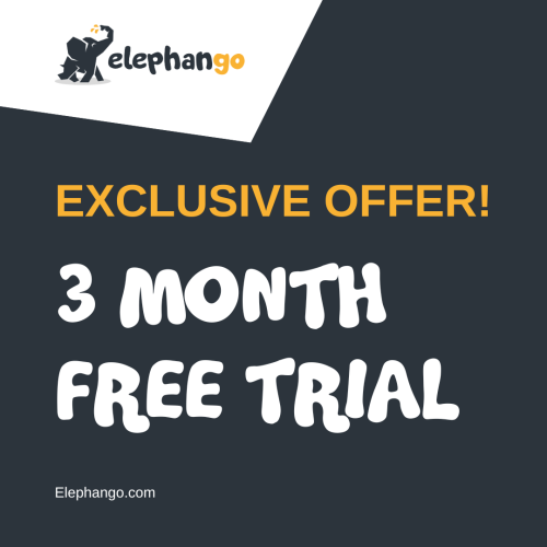 Elephango 3 Month FREE Trial