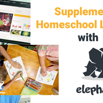 Supplemental Homeschool Lessons with Elephango