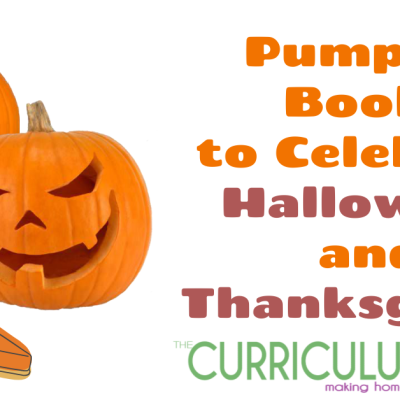Pumpkin Books to Celebrate Halloween and Thanksgiving