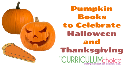 Pumpkin Books to Celebrate Halloween and Thanksgiving is a collection of pumpkin books containing everything from spooky to recipe books!