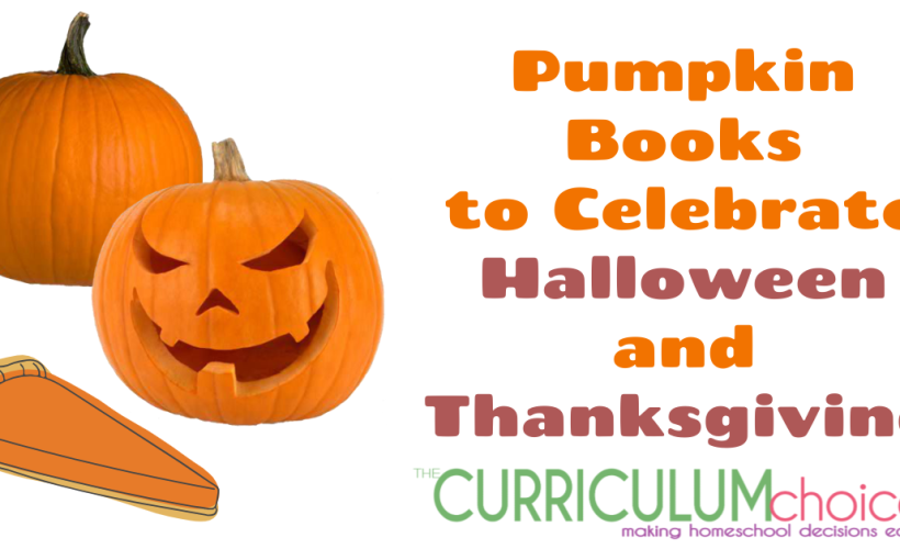 Pumpkin Books to Celebrate Halloween and Thanksgiving is a collection of pumpkin books containing everything from spooky to recipe books!