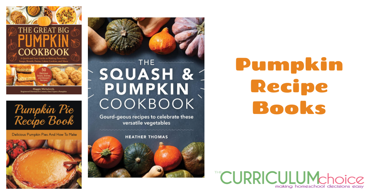 Pumpkin Recipe Books