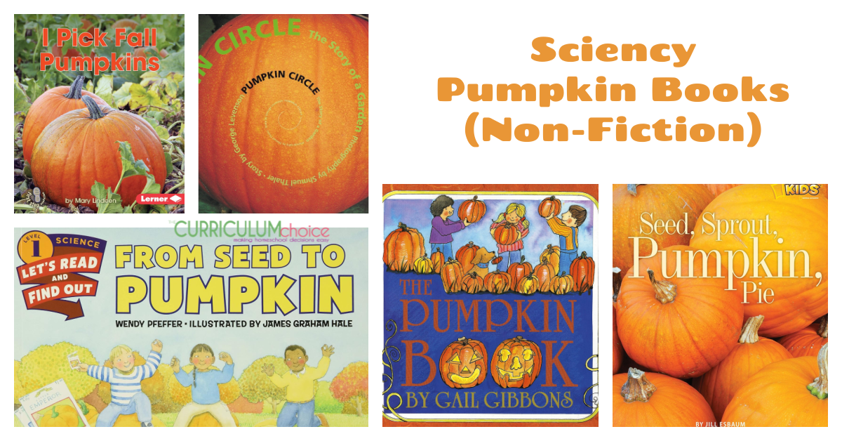 Sciency Pumpkin Books