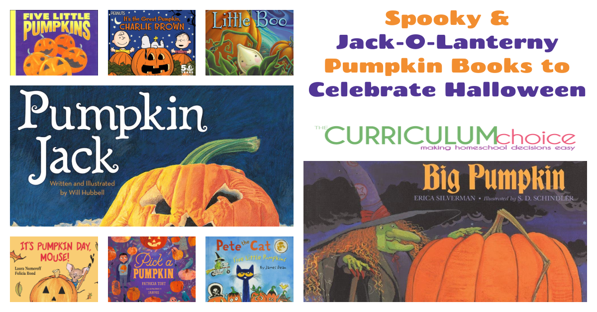 Spooky & Jack-O-Lanterny Pumpkin Books