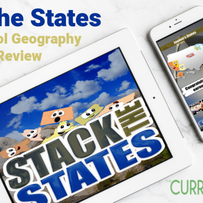 Stack the States Homeschool Geography App Review