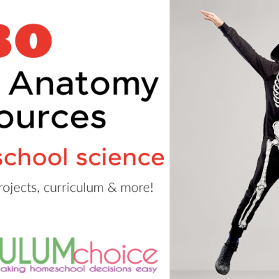 30 Awesome Human Anatomy Resources for Homeschool Science