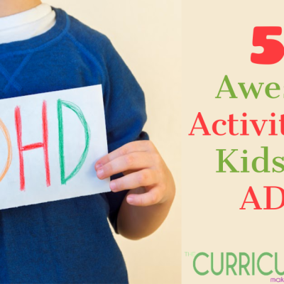 50 Awesome Activities for Kids with ADHD