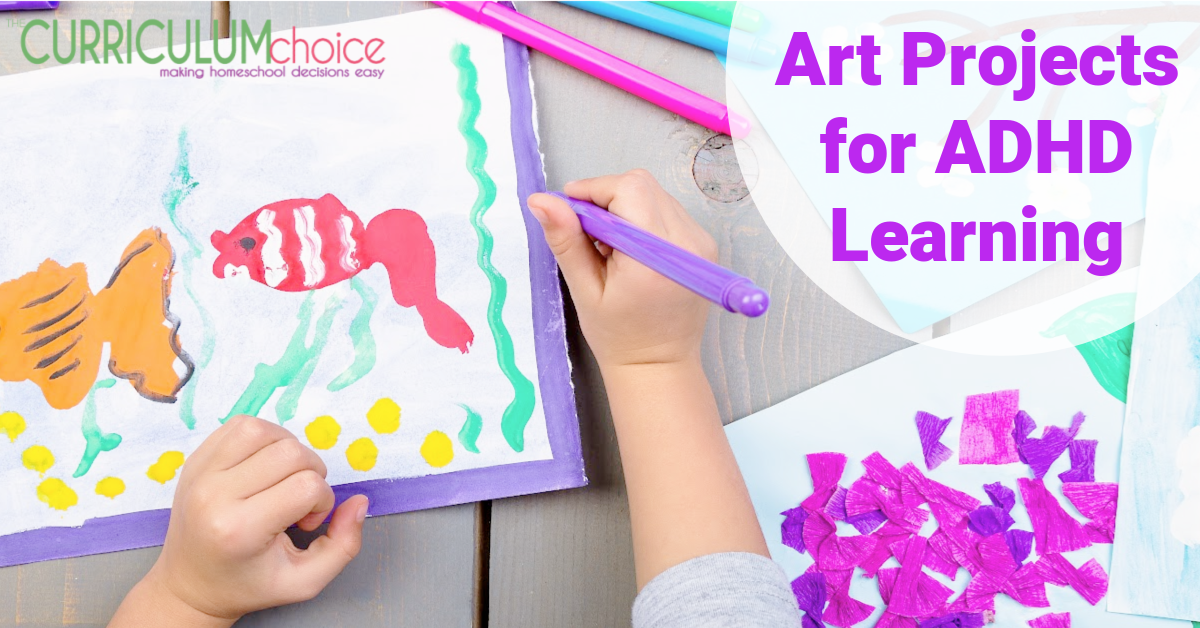 Art Projects for ADHD Learning