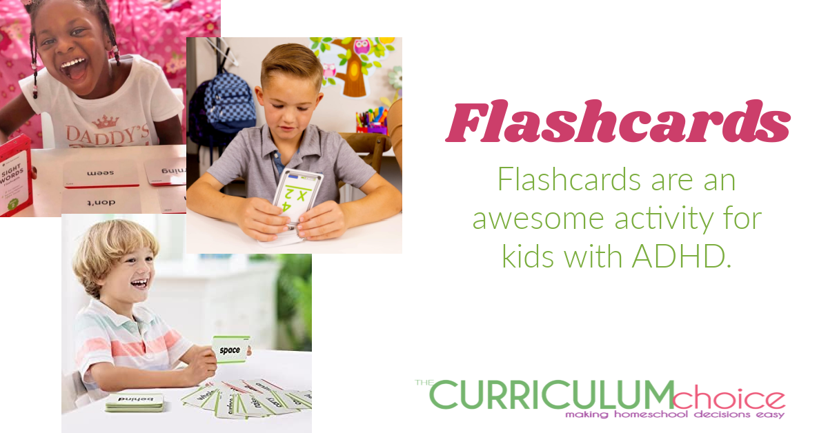 Flashcards for ADHD