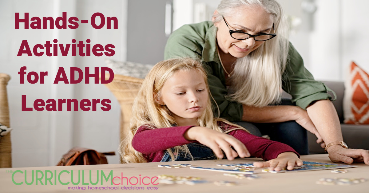 Hands-On Activities for ADHD Learners