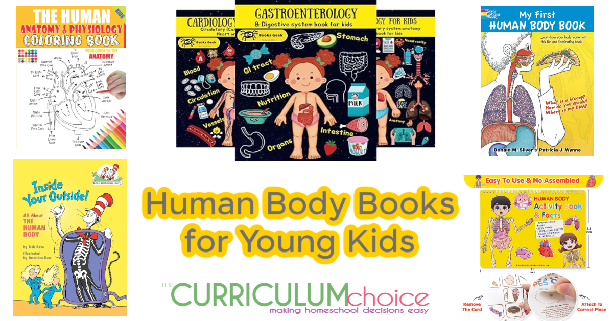 Human Body Books for Young Kids