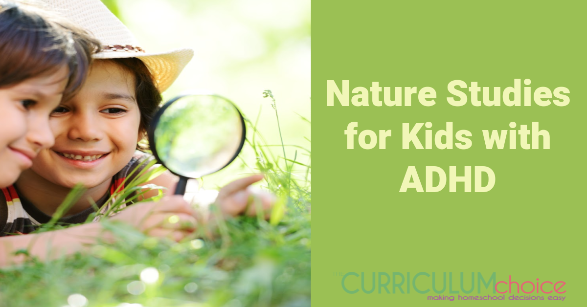 Nature Studies for Kids with ADHD