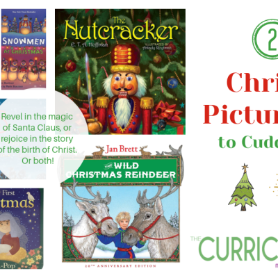 25 Christmas Picture Books to Cuddle Up With