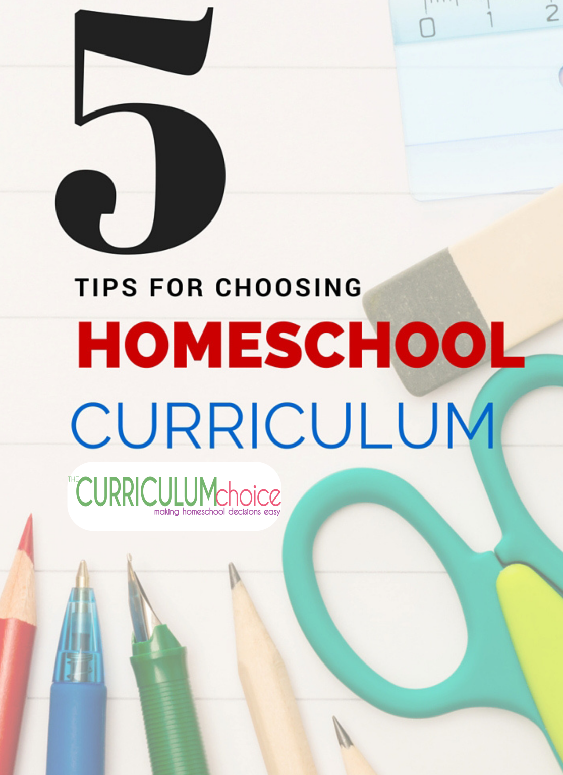 Getting Started For New Homeschoolers: Choosing A Homeschool Program ...