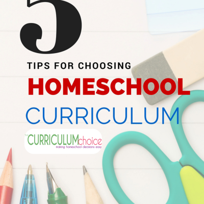 Getting Started For New Homeschoolers: Choosing A Homeschool Program