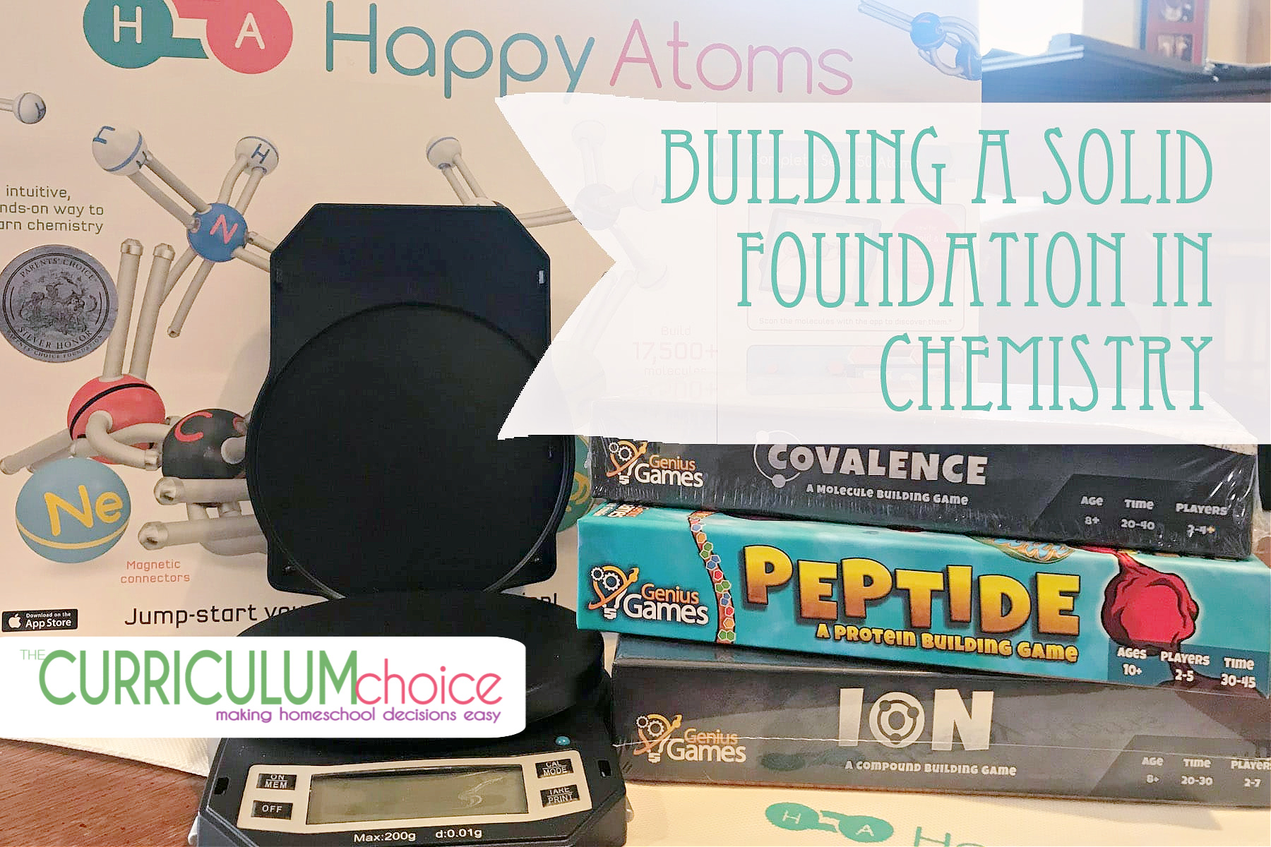 Building a Solid Foundation in Chemistry with Home Science Tools