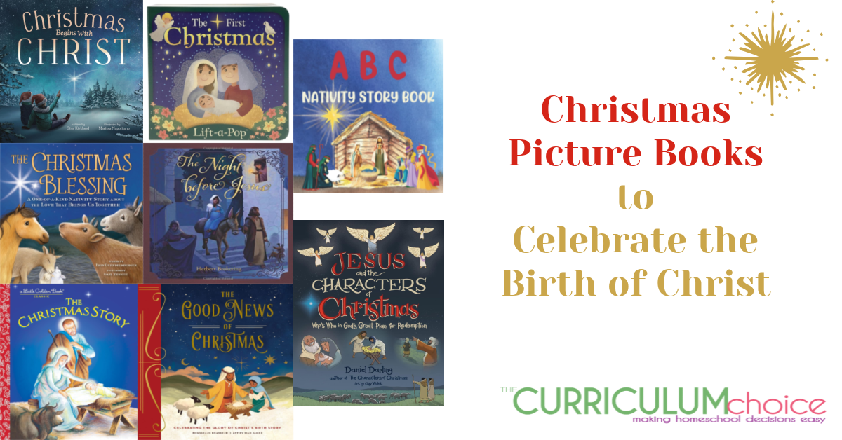 Christmas Picture Books to Celebrate the Birth of Christ