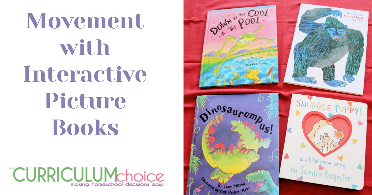 Movement with Interactive Picture Books
