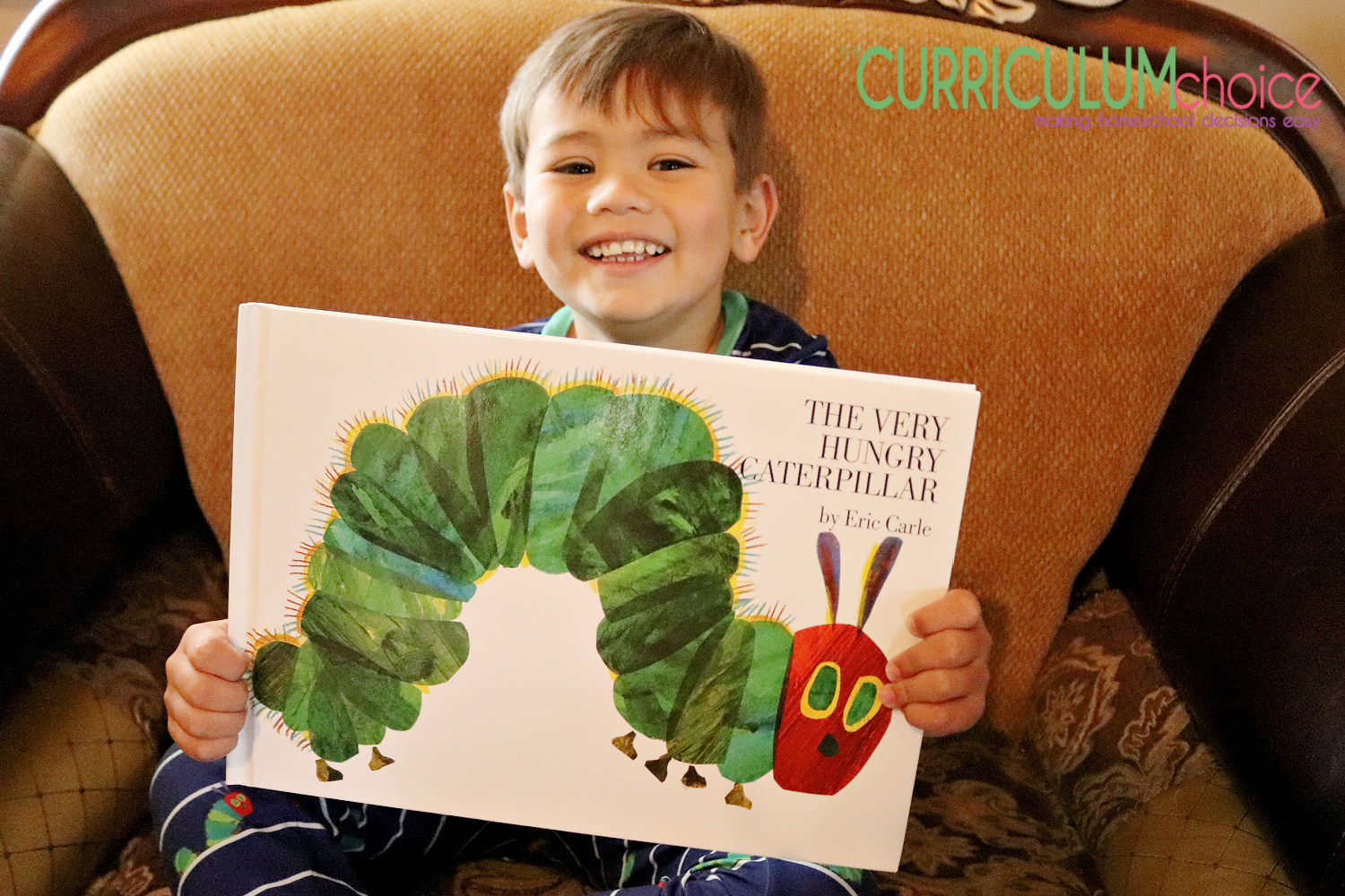 Preschoolers Storytime with Hungry Little Caterpillar