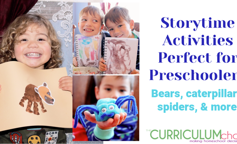 Are you looking for storytime activities for preschoolers? Here are activities, picture books, and wonderful preschool resources for you!