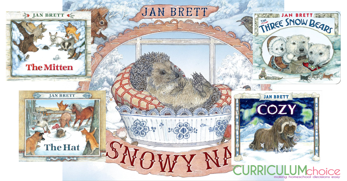 Jan Brett Snow Books