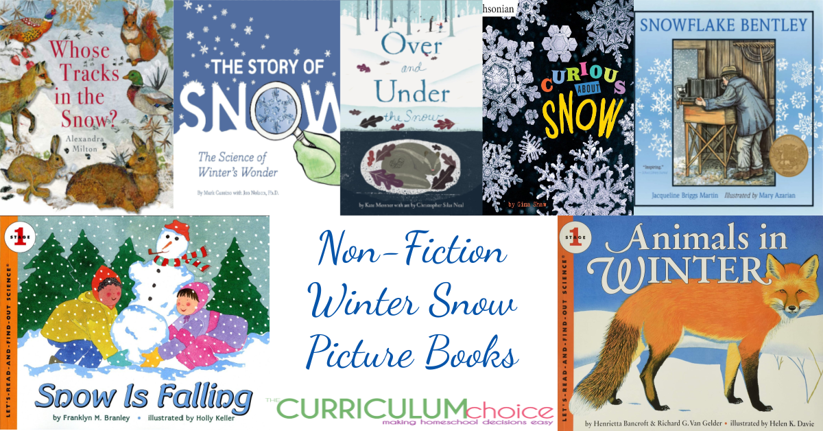 Non-Fiction Winter Snow Picture Books