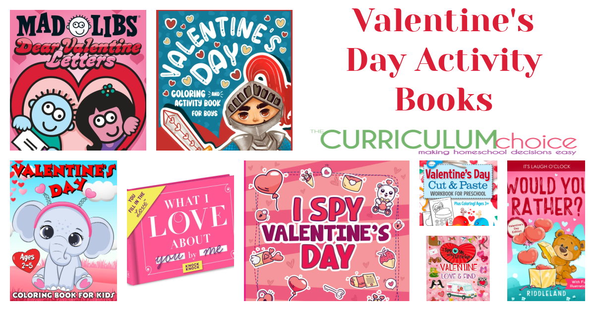 Valentine's Day Activity Books