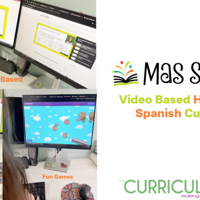 Mas Spanish – A Video Based Spanish Homeschool Curriculum
