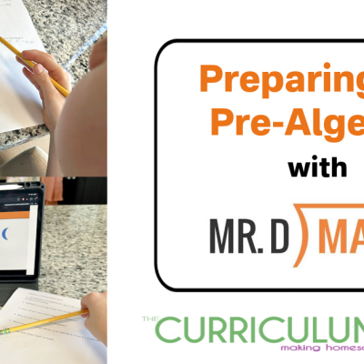 Preparing for Pre-Algebra with Mr. D Math
