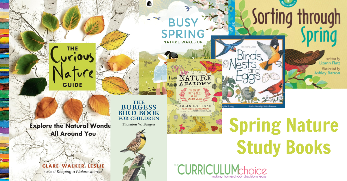 Spring Nature Study Books