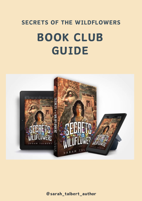 Secrets of the Wildflowers Book Club Guide - These four options to learn about ancient civilizations in high school study uses Secrets of the Wildflowers as a guide.