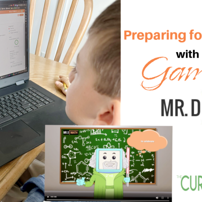 Preparing for Pre-Algebra with Mr. D Math is an online self-paced math course for kids in grades 4-6 focuses on building a strong foundation for Pre-Algebra. Now Mr. D Math courses have a GAMIFIED option with badges, levels, certificates and more!