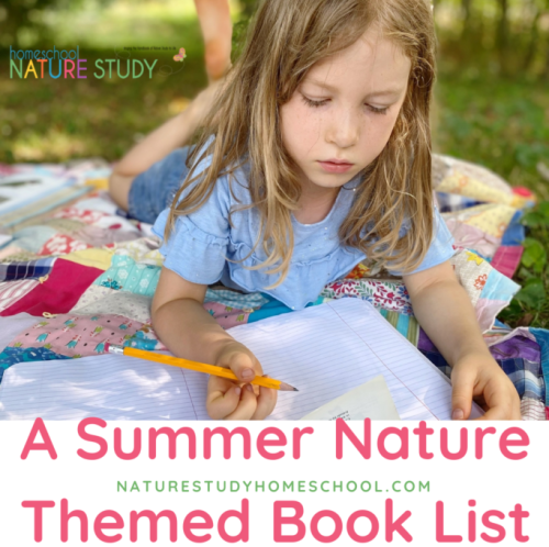 Summer Nature Themed Book List
