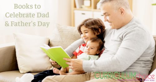 20 Books to Celebrate Dad and Father's Day is a collection of board books, picture books, activity books and more to share with all the fathers on Father's Day or any other special day.