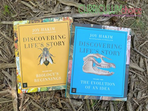 Discovering Life's Story Series covers