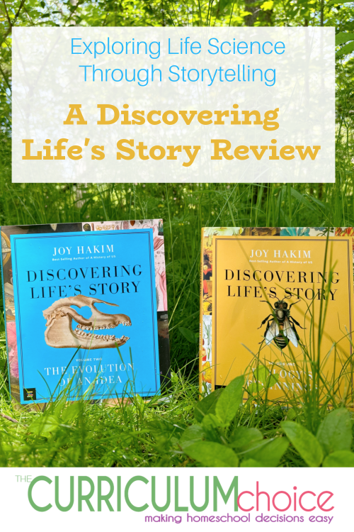 Explore Life Science Through Storytelling - Discovering Life's Story is a series of books written in story form covering the history of life science discoveries.