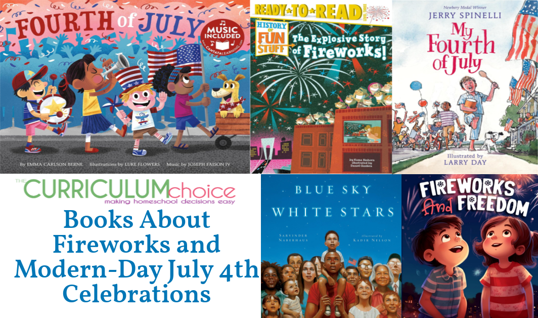 Books About Fireworks and Modern Day July 4th Celebrations
