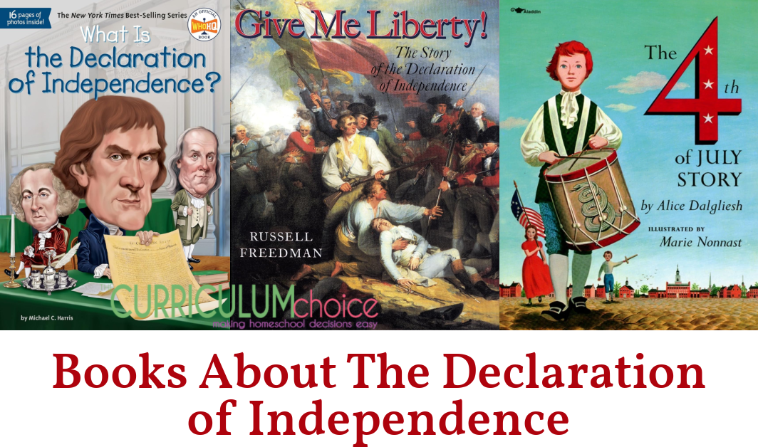 Books About The Declaration of Independence