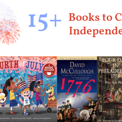 15+ Books to Celebrate Independence Day