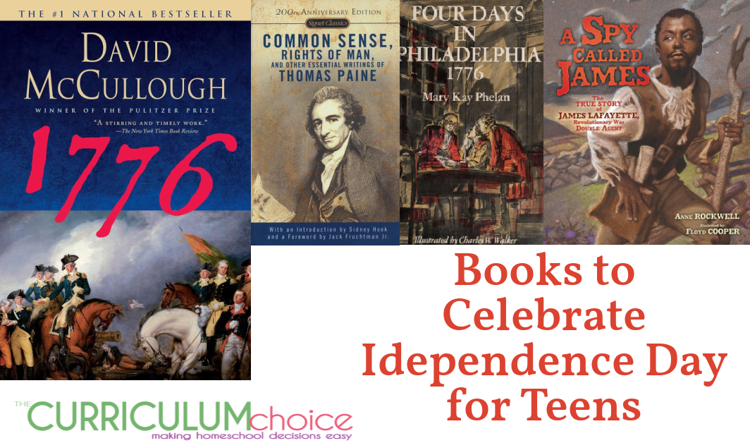 Books to Celebrate Independence Day for Teens