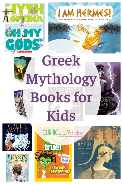 This is a collection of Greek Mythology Books for Kids, including non-fiction and story based books that are sure to delight your kiddos!